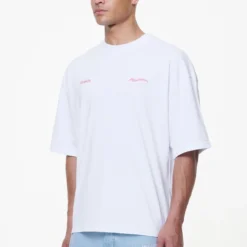 Lorna Boxy Tee White -Fashigen Sales PGDR LAST MINUTE E COMMERCE44732 scaled