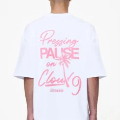 Lorna Boxy Tee White