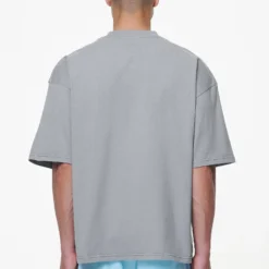 Kinley Boxy Tee Heavy Washed Cool Grey -Fashigen Sales PGDR LAST MINUTE E COMMERCE44998