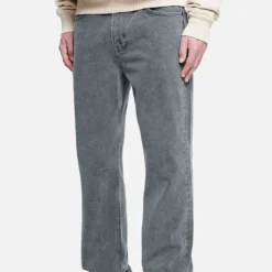 Baures Straight Jeans Washed Grey 7 Baures Straight Jeans Washed Grey -Fashigen Sales PGDR NEVER TOO LATE ECOMMERCE 2 FEMALE BLUE111