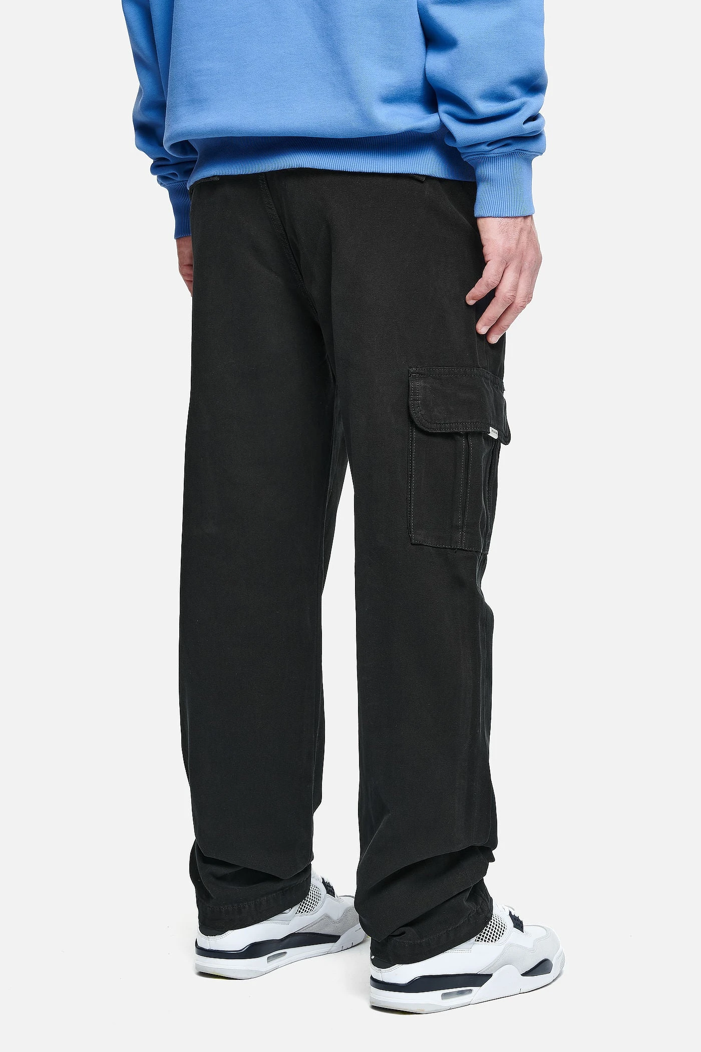 Neiva Cargo Pants Black 4 Neiva Cargo Pants Black - Image 4