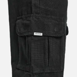 Neiva Cargo Pants Black 9 Neiva Cargo Pants Black -Fashigen Sales PGDR NEVER TOO LATE ECOMMERCE 2 FEMALE BLUE145