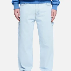 Daule Baggy Workwear Jeans Washed Cold Blue 8 Daule Baggy Workwear Jeans Washed Cold Blue -Fashigen Sales PGDR NEVER TOO LATE ECOMMERCE 2 FEMALE BLUE146