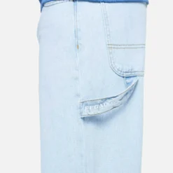Daule Baggy Workwear Jeans Washed Cold Blue 11 Daule Baggy Workwear Jeans Washed Cold Blue -Fashigen Sales PGDR NEVER TOO LATE ECOMMERCE 2 FEMALE BLUE154