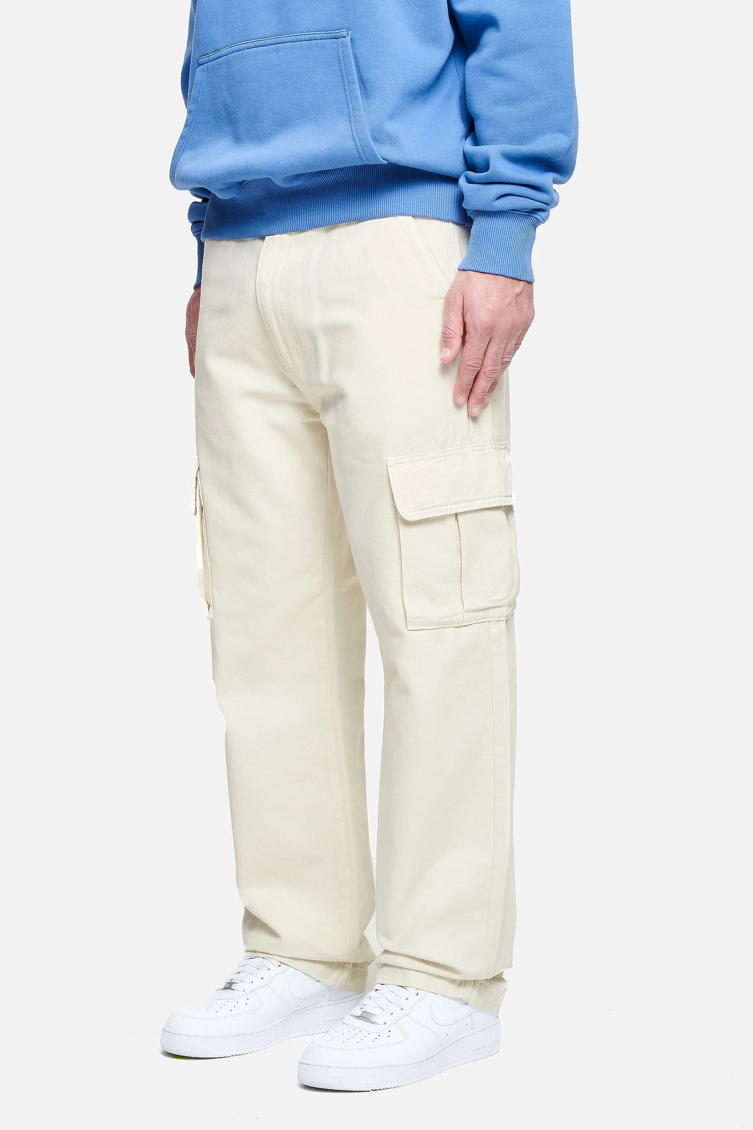 Neiva Cargo Pants Cream 3 Neiva Cargo Pants Cream - Image 3