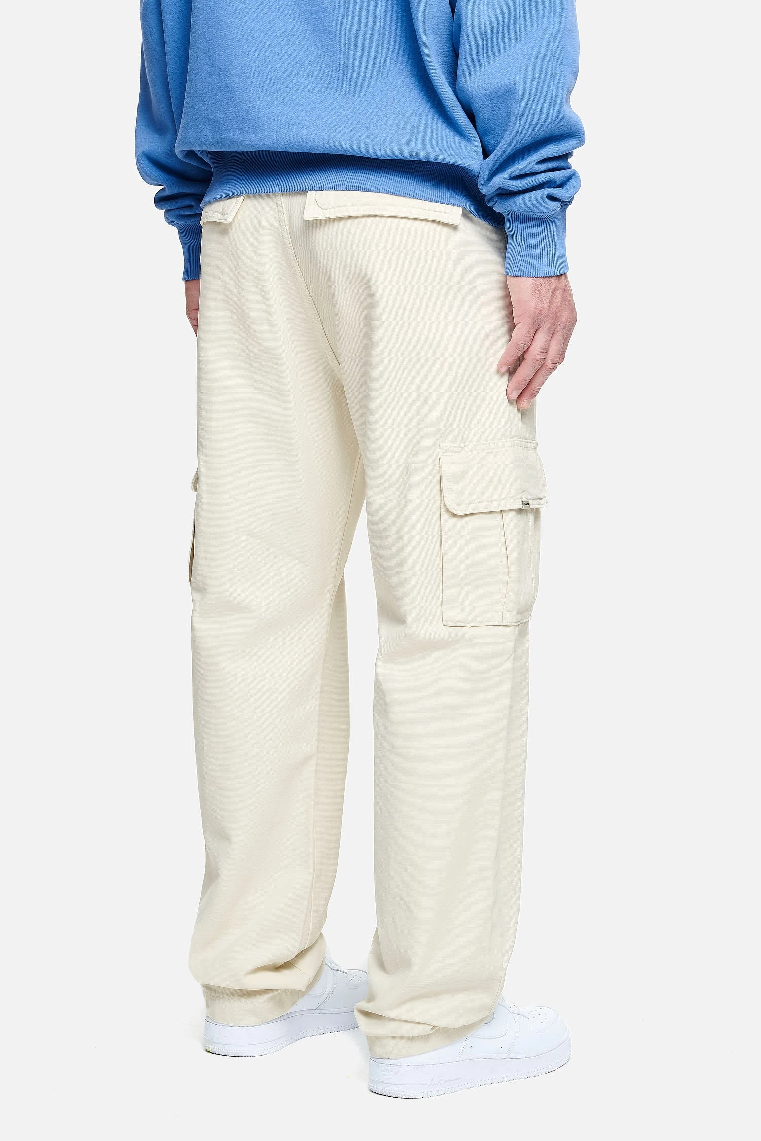 Neiva Cargo Pants Cream 4 Neiva Cargo Pants Cream - Image 4