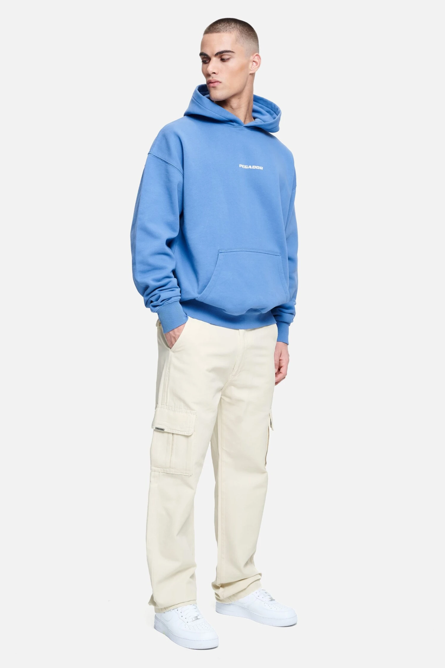 Neiva Cargo Pants Cream 2 Neiva Cargo Pants Cream - Image 2