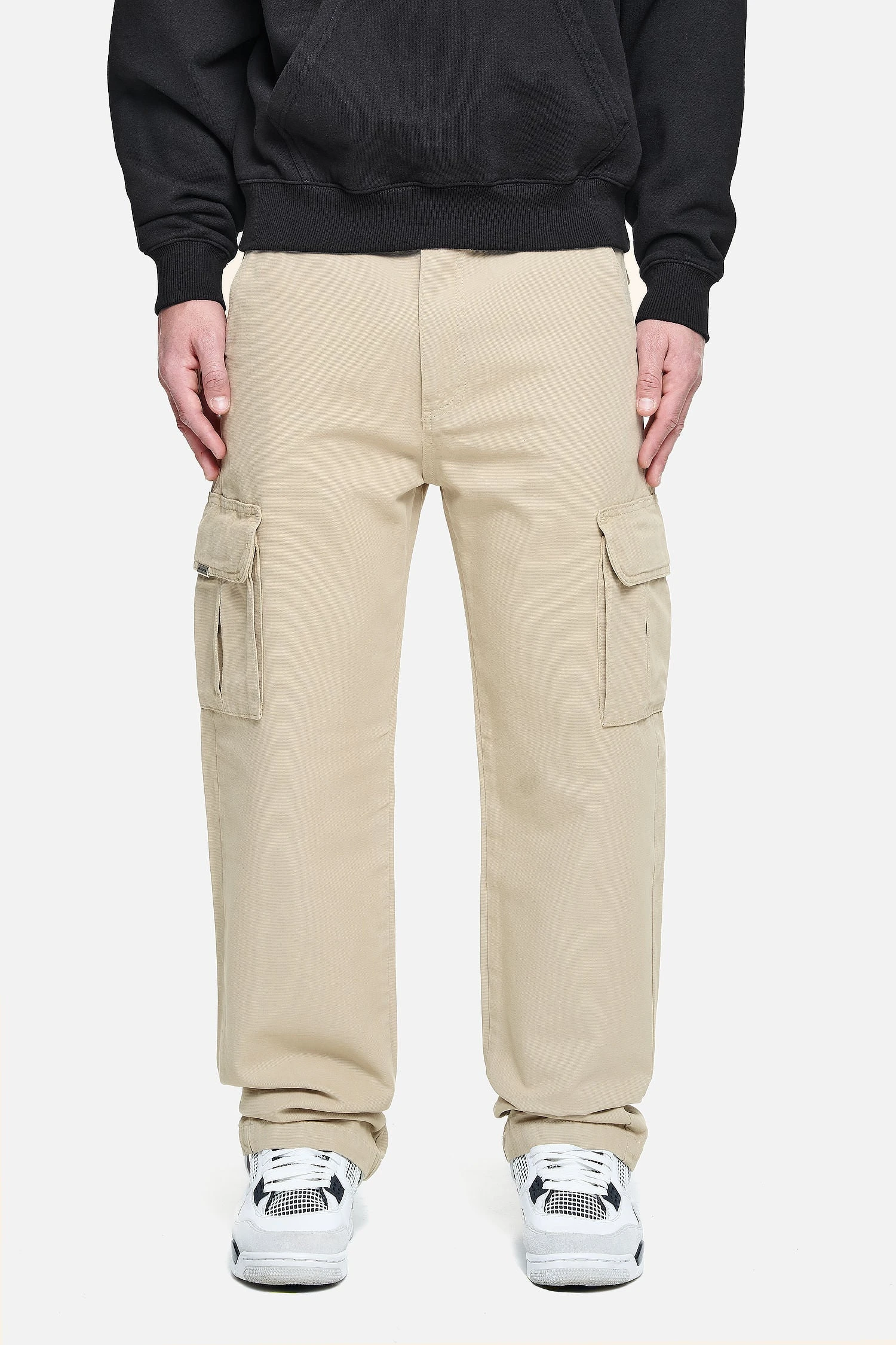 Neiva Cargo Pants Beige 1 Neiva Cargo Pants Beige