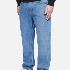 Baures Straight Jeans Washed Blue 7 Baures Straight Jeans Washed Blue -Fashigen Sales PGDR NEVER TOO LATE ECOMMERCE 2 FEMALE BLUE184