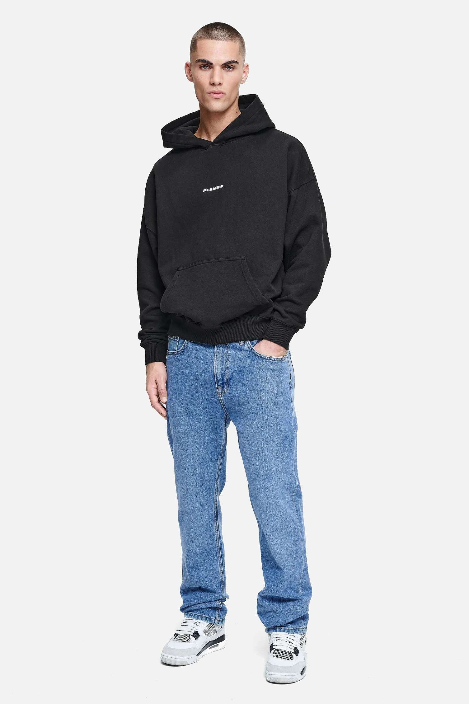 Baures Straight Jeans Washed Blue 2 Baures Straight Jeans Washed Blue - Image 2