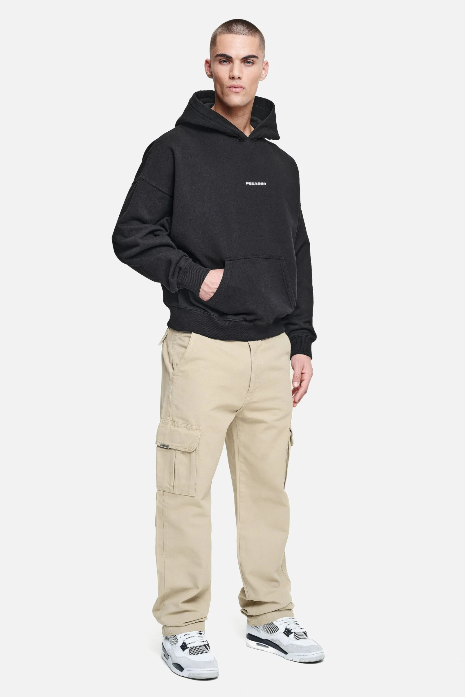 Neiva Cargo Pants Beige 2 Neiva Cargo Pants Beige - Image 2