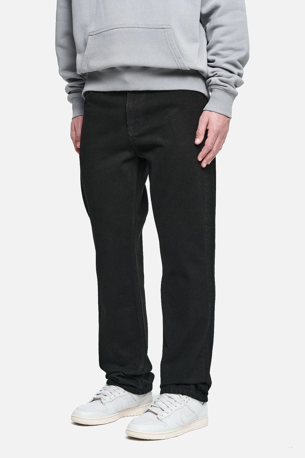 Baures Straight Jeans Deep Black 3 Baures Straight Jeans Deep Black - Image 3