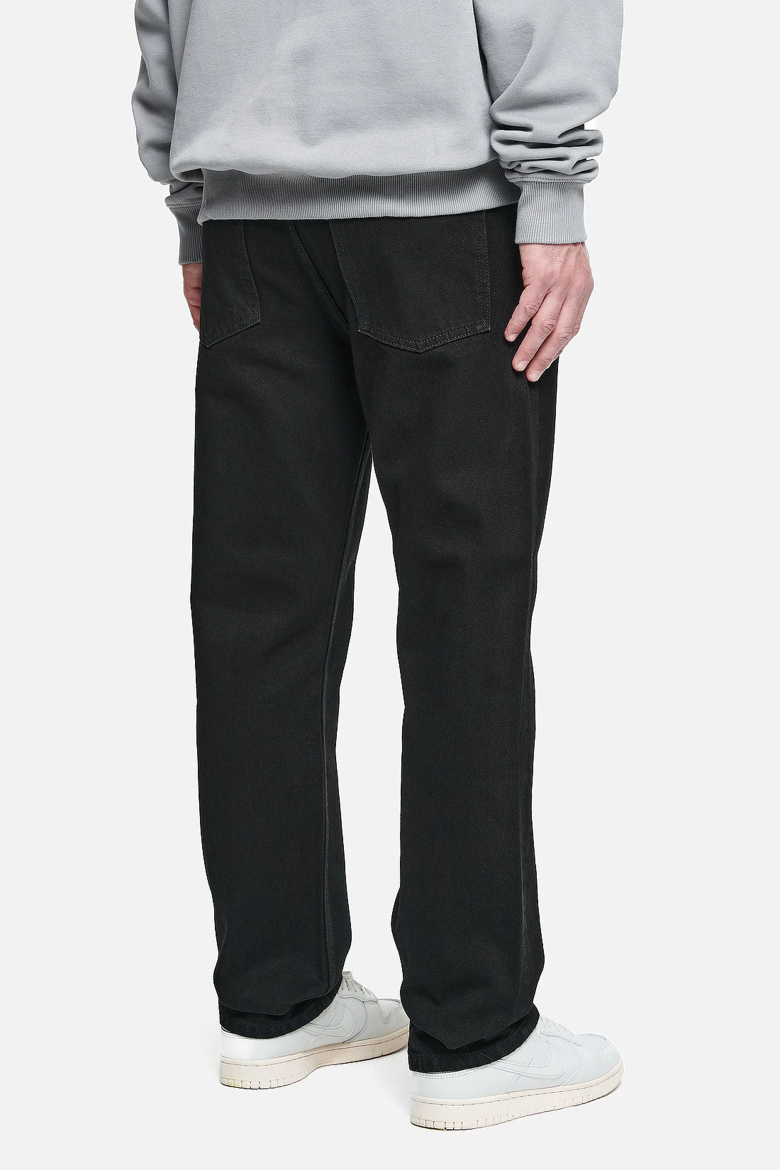 Baures Straight Jeans Deep Black 4 Baures Straight Jeans Deep Black - Image 4