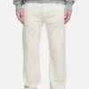 Vinto Carpenter Jeans Cream