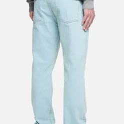 Baures Straight Jeans Sand Washed Blue 8 Baures Straight Jeans Sand Washed Blue -Fashigen Sales PGDR NEVER TOO LATE ECOMMERCE 2 FEMALE BLUE232