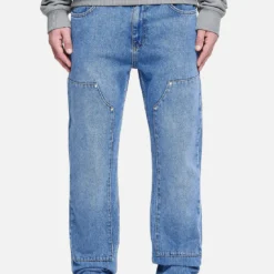 Vinto Carpenter Jeans Washed Blue