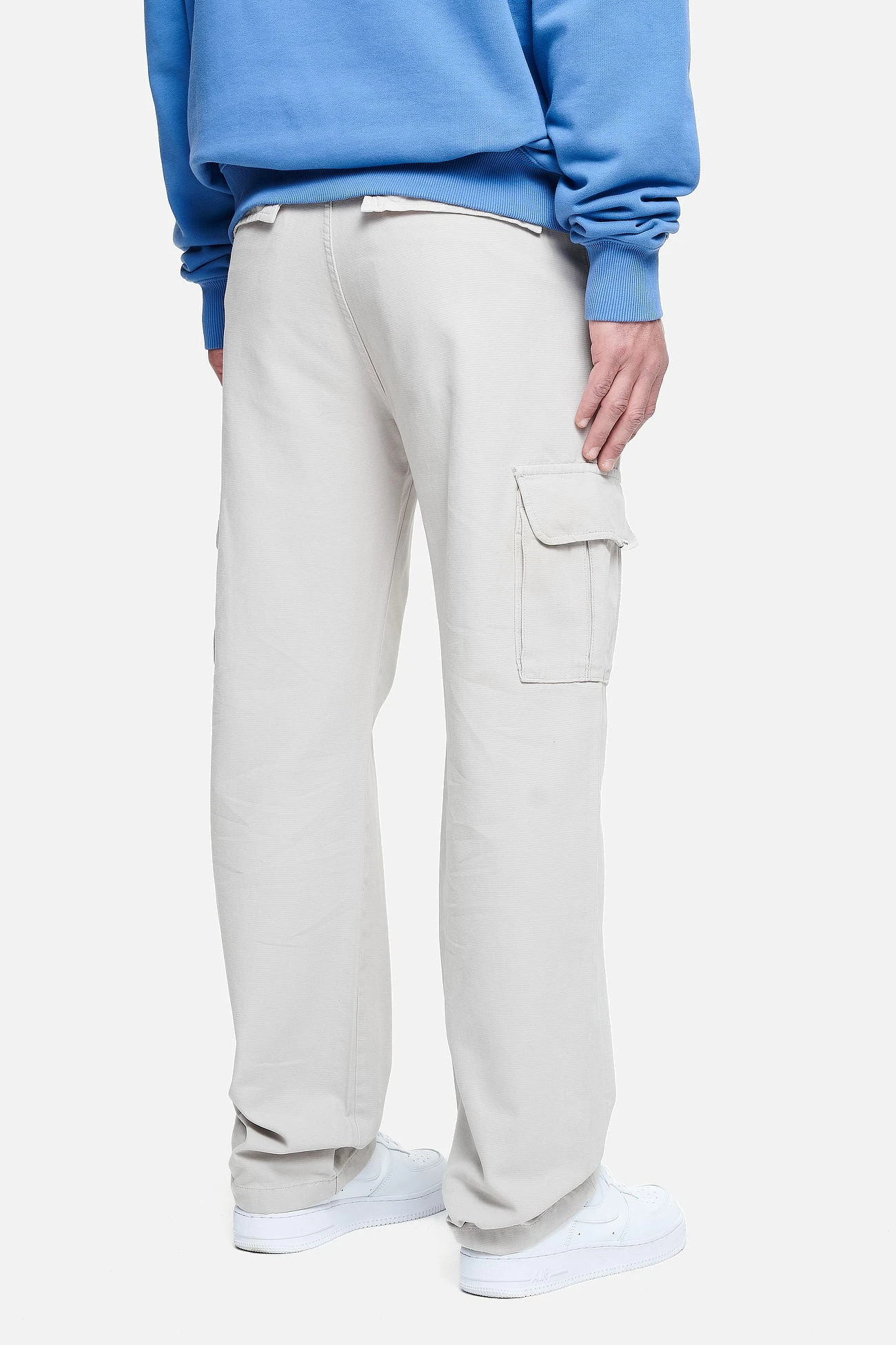 Neiva Cargo Pants Light Grey 4 Neiva Cargo Pants Light Grey - Image 4
