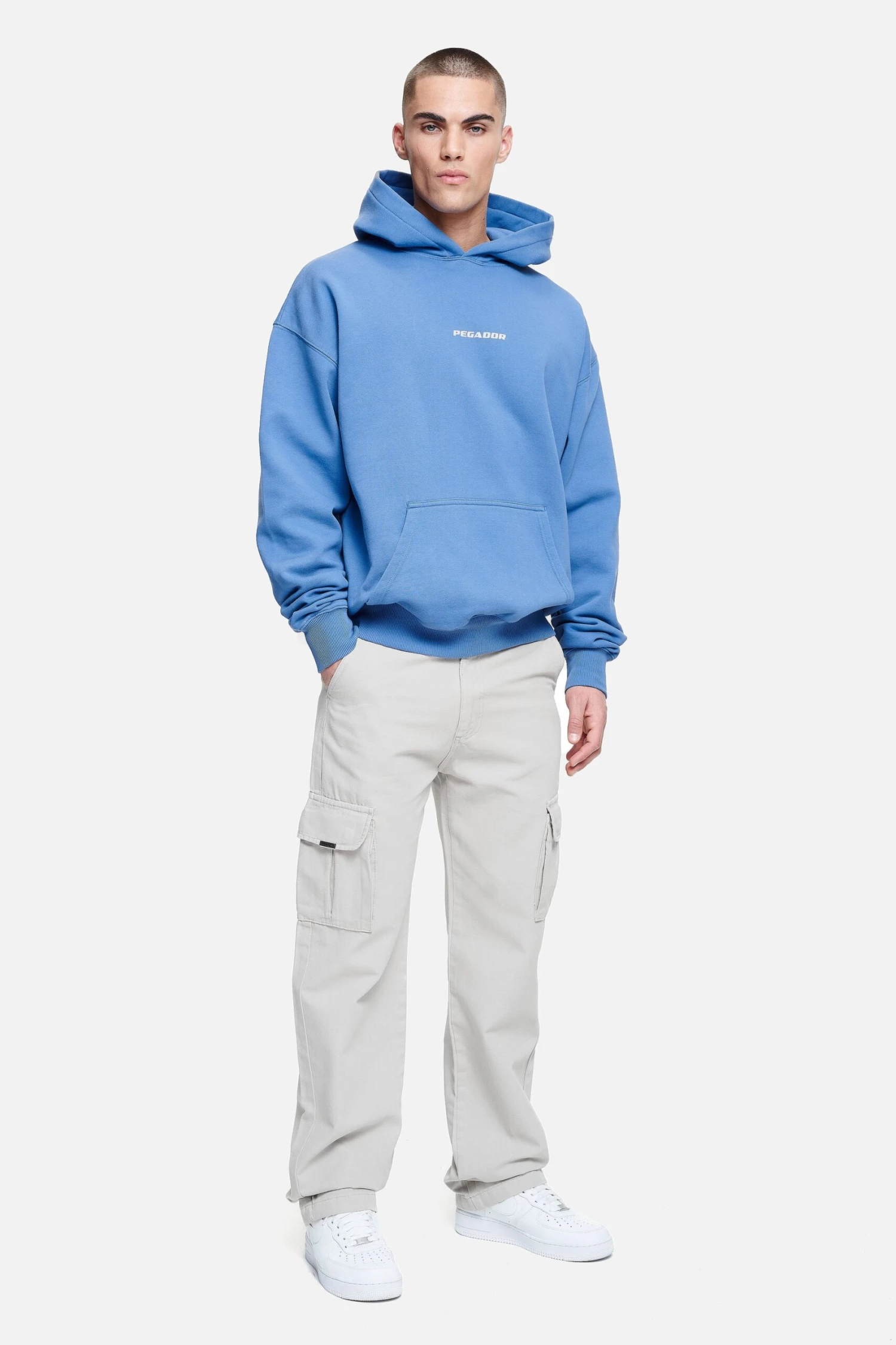 Neiva Cargo Pants Light Grey 2 Neiva Cargo Pants Light Grey - Image 2