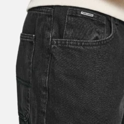 Daule Baggy Workwear Jeans Washed Black 9 Daule Baggy Workwear Jeans Washed Black -Fashigen Sales PGDR NEVER TOO LATE ECOMMERCE 2 FEMALE BLUE266