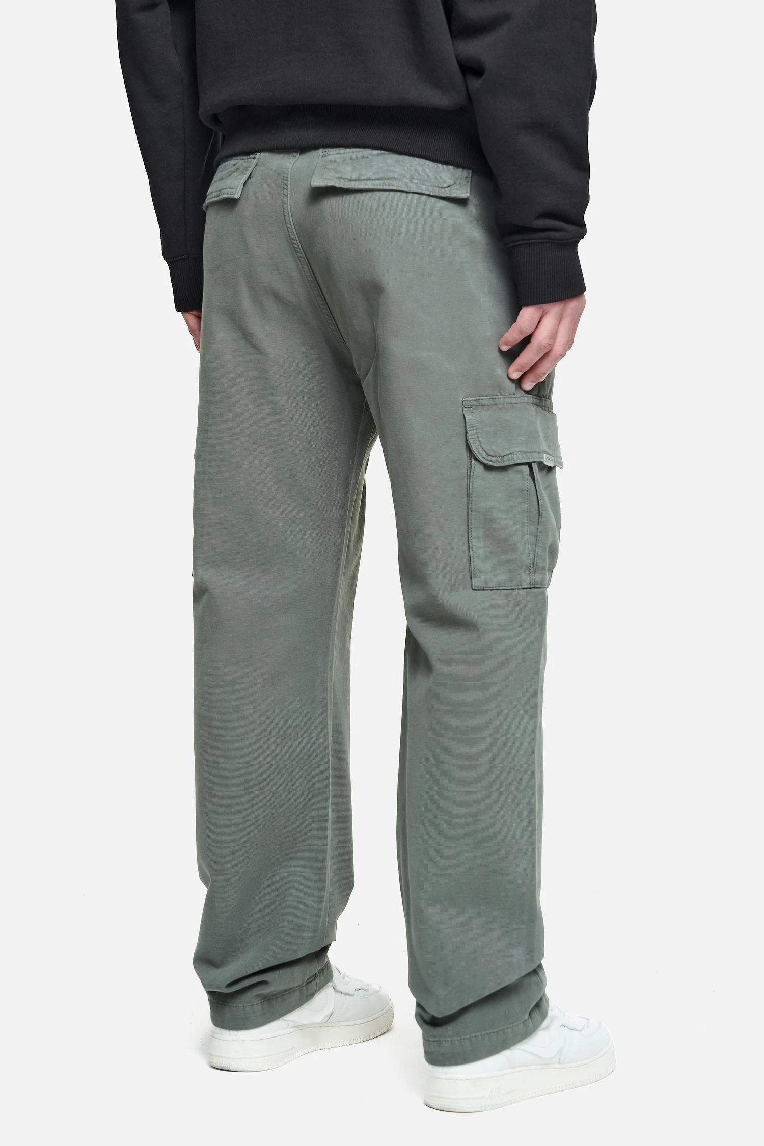Neiva Cargo Pants Khaki 4 Neiva Cargo Pants Khaki - Image 4
