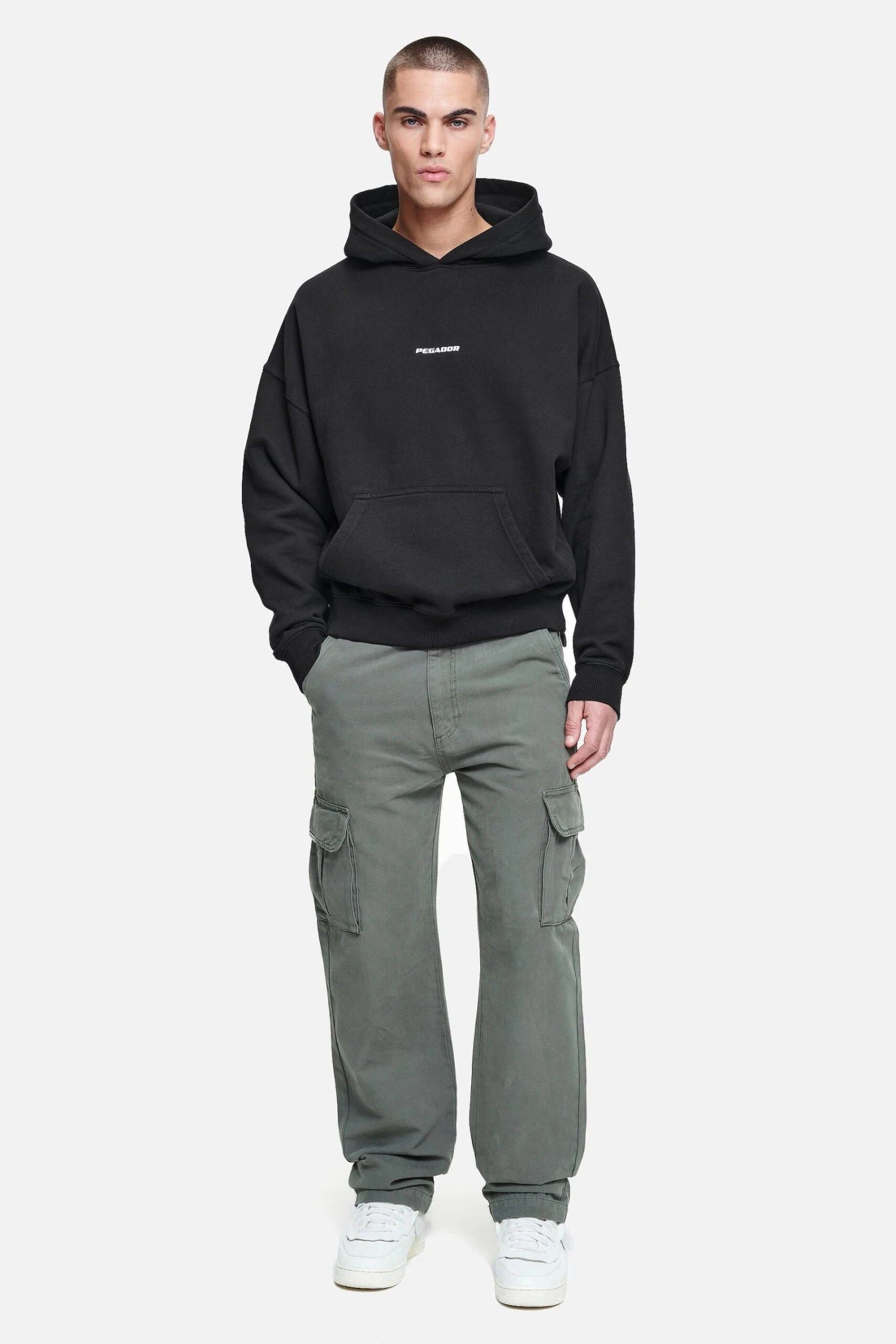 Neiva Cargo Pants Khaki 2 Neiva Cargo Pants Khaki - Image 2