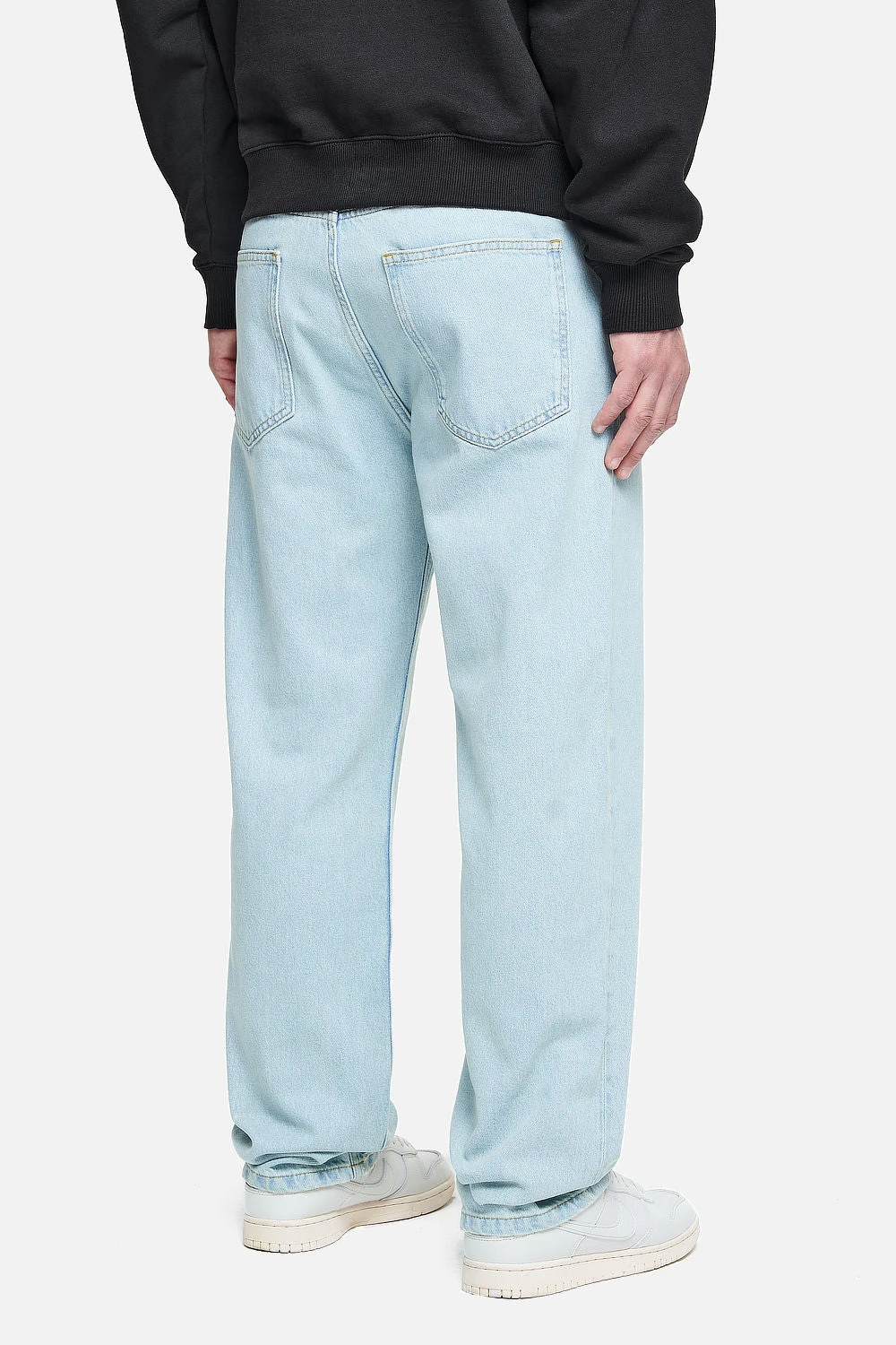 Baltra Baggy Jeans Sand Washed Blue 4 Baltra Baggy Jeans Sand Washed Blue - Image 4