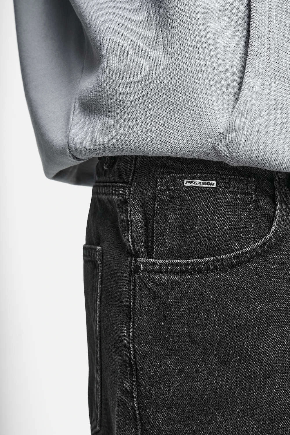 Baltra Baggy Jeans Washed Black 5 Baltra Baggy Jeans Washed Black - Image 5