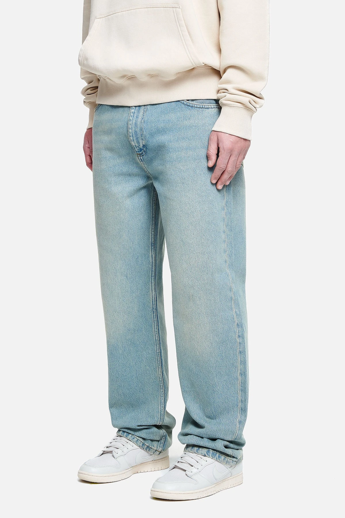 Baltra Baggy Jeans Washed Vintage Blue 3 Baltra Baggy Jeans Washed Vintage Blue - Image 3
