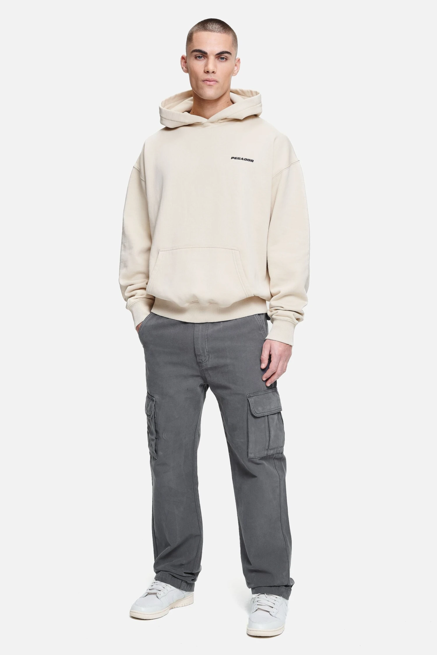 Neiva Cargo Pants Grey 2 Neiva Cargo Pants Grey - Image 2