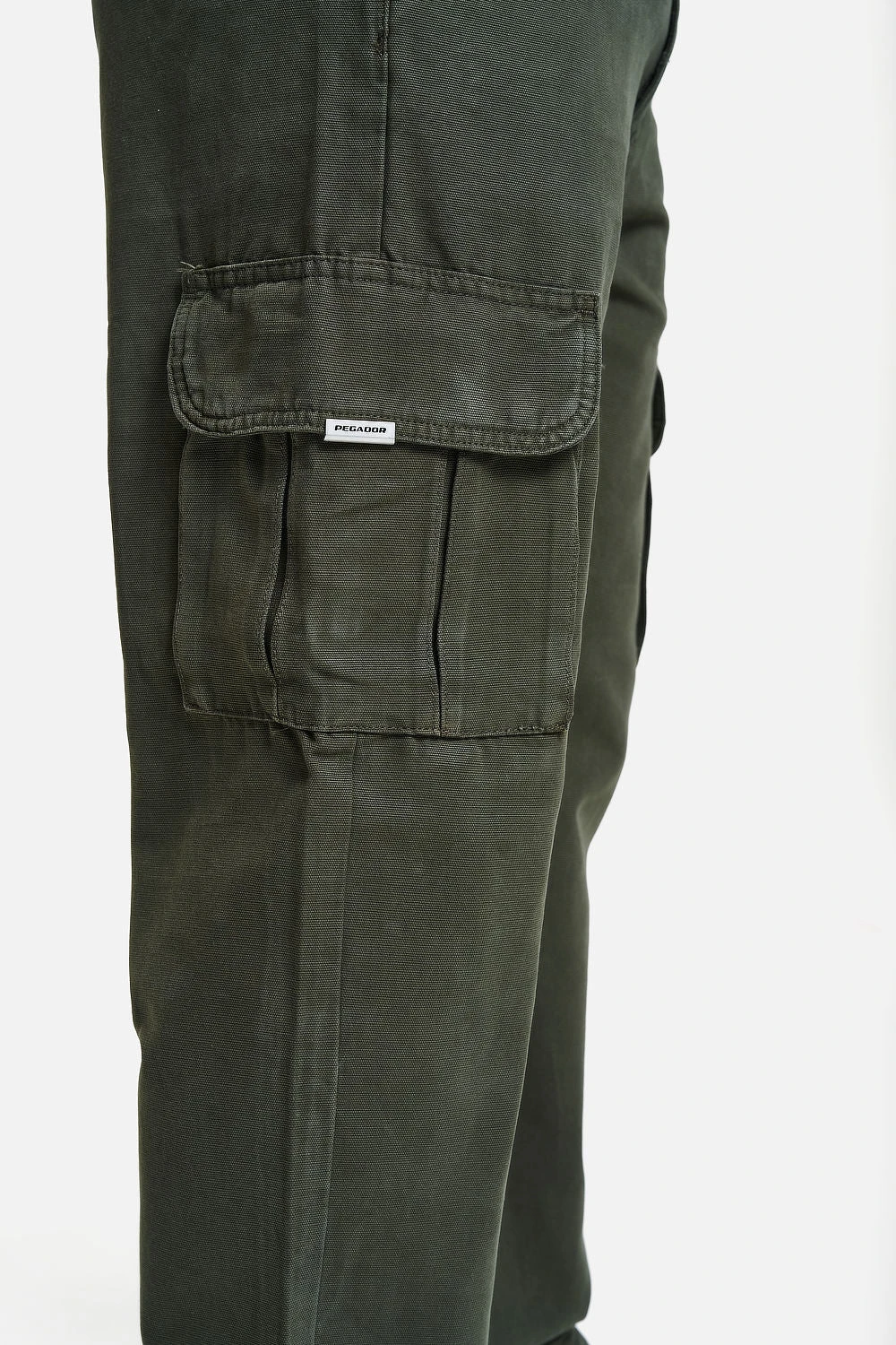 Neiva Cargo Pants Olive Green 5 Neiva Cargo Pants Olive Green - Image 5