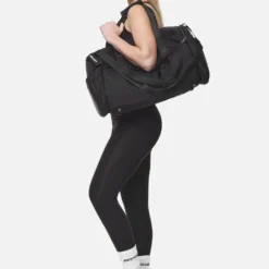 Fels Logo Nylon Sportsbag Black -Fashigen Sales PGDR NEVER TOO LATE ECOMMERCE FEMALE DAY 2810 scaled