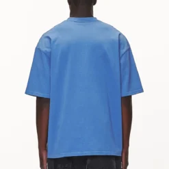 Danico Boxy Tee Washed Retro Blue -Fashigen Sales PGDR NEVER TOO LATE ECOMMERCE MALE BLUE38