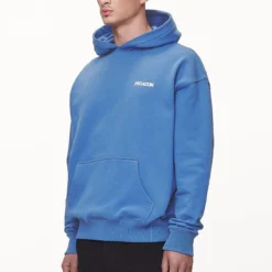 Bass Oversized Hoodie Washed Retro Blue -Fashigen Sales PGDR NEVER TOO LATE ECOMMERCE MALE BLUE41