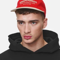 Alchar Baseball Cap Red Desert Sand -Fashigen Sales PGDR NEVER TOO LATE ECOMMERCE MALE CAPS47