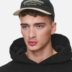 Alchar Baseball Cap Black Desert Sand -Fashigen Sales PGDR NEVER TOO LATE ECOMMERCE MALE CAPS53