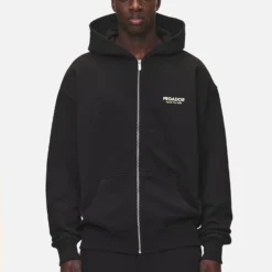 Alchar Oversized Sweat Jacket Washed Black -Fashigen Sales PGDR NEVER TOO LATE ECOMMERCE MALE DAY 1120 scaled