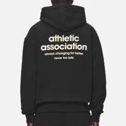 Alchar Oversized Sweat Jacket Washed Black