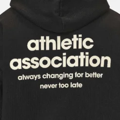 Alchar Oversized Sweat Jacket Washed Black -Fashigen Sales PGDR NEVER TOO LATE ECOMMERCE MALE DAY 1132