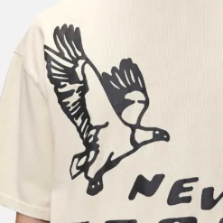 Clayson Boxy Tee Washed Desert Sand -Fashigen Sales PGDR NEVER TOO LATE ECOMMERCE MALE DAY 1141