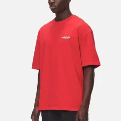 Alchar Oversized Tee Washed Red -Fashigen Sales PGDR NEVER TOO LATE ECOMMERCE MALE DAY 1191