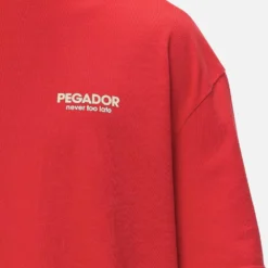 Alchar Oversized Tee Washed Red -Fashigen Sales PGDR NEVER TOO LATE ECOMMERCE MALE DAY 1206