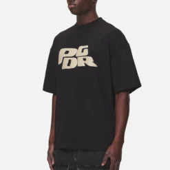 Danico Boxy Tee Washed Black -Fashigen Sales PGDR NEVER TOO LATE ECOMMERCE MALE DAY 1282