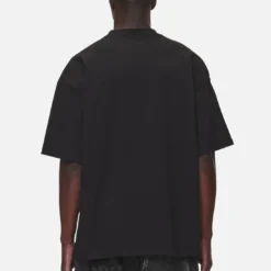 Danico Boxy Tee Washed Black -Fashigen Sales PGDR NEVER TOO LATE ECOMMERCE MALE DAY 1286