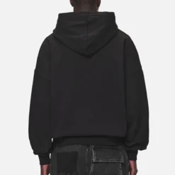 Danico Boxy Hoodie Washed Black -Fashigen Sales PGDR NEVER TOO LATE ECOMMERCE MALE DAY 1313