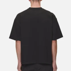 Drew Boxy Tee Washed Black -Fashigen Sales PGDR NEVER TOO LATE ECOMMERCE MALE DAY 1374