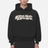 Drew Terry Boxy Hoodie Washed Black