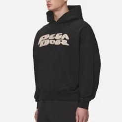 Drew Terry Boxy Hoodie Washed Black -Fashigen Sales PGDR NEVER TOO LATE ECOMMERCE MALE DAY 1390