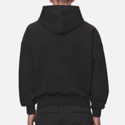 Drew Terry Boxy Hoodie Washed Black -Fashigen Sales PGDR NEVER TOO LATE ECOMMERCE MALE DAY 1396