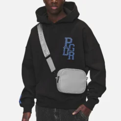 Skibo Logo Faux Leather Shoulder Strap Bag Cool Grey -Fashigen Sales PGDR NEVER TOO LATE ECOMMERCE MALE DAY 1399 9f2a4d79 fdcf 4cbc a6a3 f3ef64db8d95