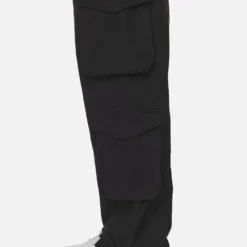 Garlan Wide Cargo Pants Black -Fashigen Sales PGDR NEVER TOO LATE ECOMMERCE MALE DAY 141